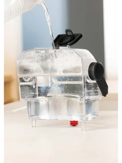 Fleckenreiniger ''SpotClean HydroSteam Select'' in Schwarz - (B)32 x (H)36,8 x (T)39 cm