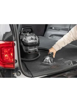 Fleckenreiniger ''SpotClean HydroSteam Select'' in Schwarz - (B)32 x (H)36,8 x (T)39 cm