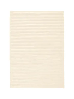 Fleece, Microfaser Wohndecke Aosta in wollweiß