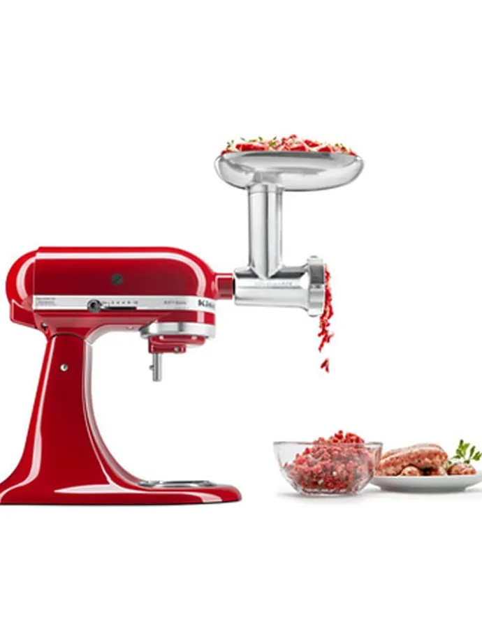 Fleischwolf "5KSMMGA" in Silber