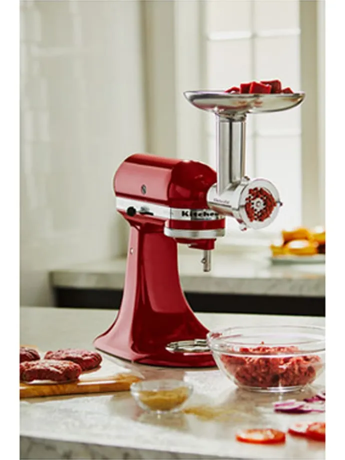 Fleischwolf "5KSMMGA" in Silber