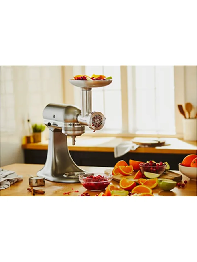 Fleischwolf "5KSMMGA" in Silber