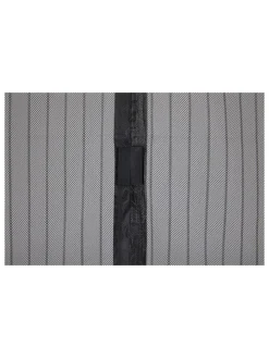 Fliegengitter in Schwarz - (L)210 x (B)100 cm