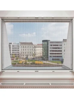 Fliegengitter in Weiß - (L)100 x (B)100 cm