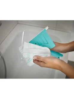 Fliesenwischer in Türkis - (L)20 x (B)25 cm