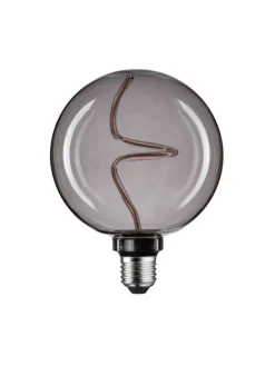 Floating Shine Standard 230V LED Globe E27 150lm 4W 1800K dimmbar Rauchglas