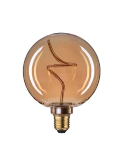 Floating Shine Standard 230V LED Globe E27 250lm 4W 1800K dimmbar Gold