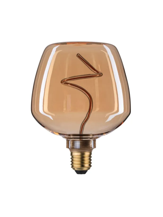 Floating Shine Standard 230V LED Globe E27 250lm 4W 1800K dimmbar Gold