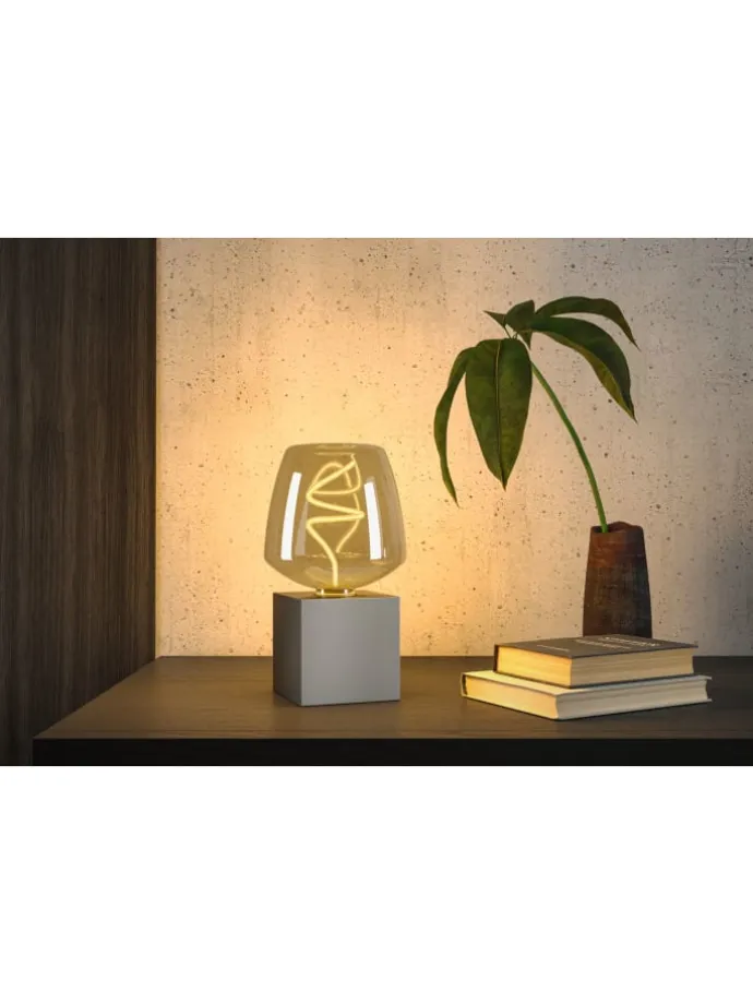 Floating Shine Standard 230V LED Globe E27 250lm 4W 1800K dimmbar Gold