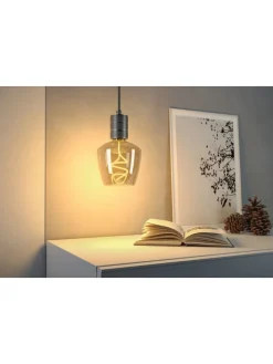 Floating Shine Standard 230V LED Globe E27 250lm 4W 1800K dimmbar Gold