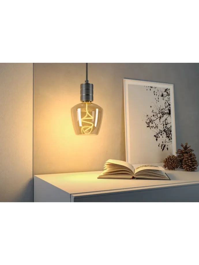 Floating Shine Standard 230V LED Globe E27 250lm 4W 1800K dimmbar Gold