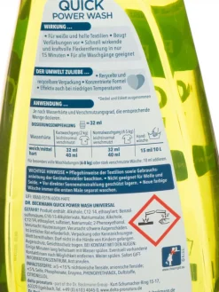 Flüssigwaschmittel "Universal Quick Power Wash", 1,6 l