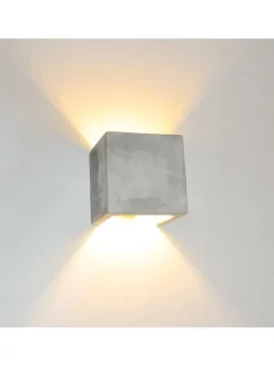 Flurlampe Plinth Beton in Grau