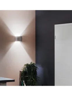 Flurlampe Plinth Beton in Grau