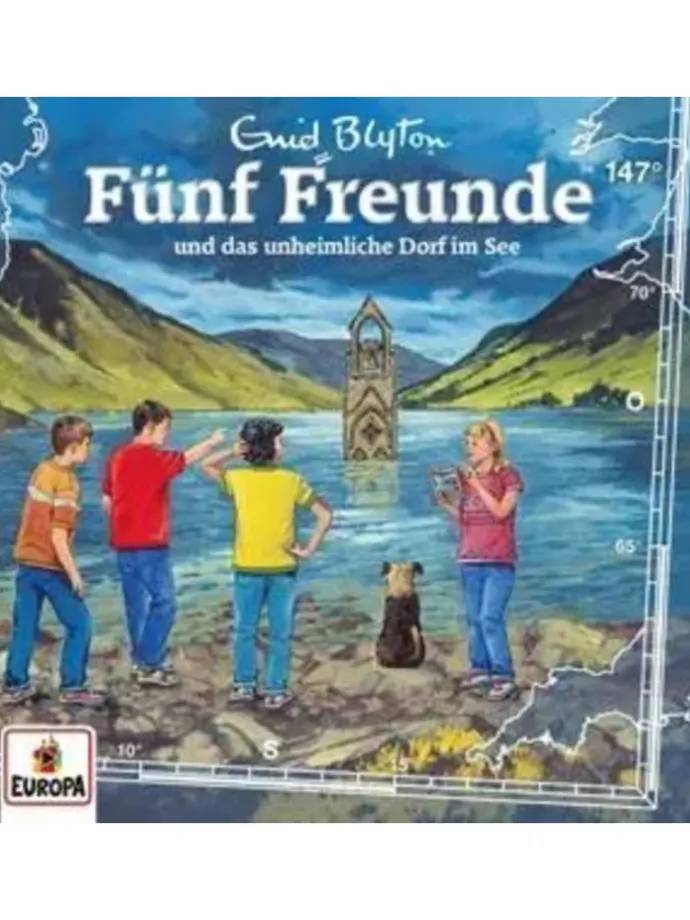 Fünf Freunde 147: und das unheimliche Dorf im See