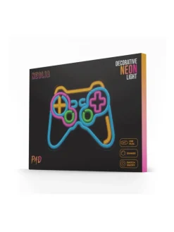 Forever Light Plexiglas LED PAD mehrfarbig Dekorativer Neon Licht in Mehrfarbig