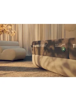 FORM™ Visco-Schaum Matratze 90 x 200 cm in weiß