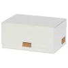 Fotobox ''Premium'' in Creme - (B)31 x (H)8 x (T)25 cm