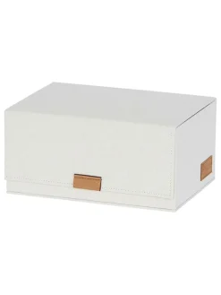 Fotobox ''Premium'' in Creme - (B)31 x (H)8 x (T)25 cm