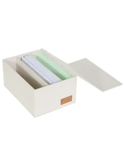 Fotobox ''Premium'' in Creme - (B)31 x (H)8 x (T)25 cm