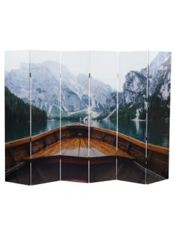 Foto-Paravent A83, 180x244cm Boot