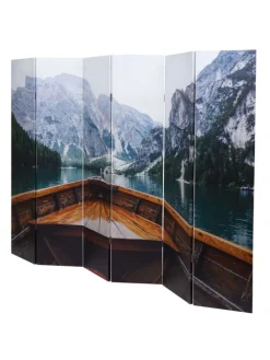 Foto-Paravent A83, 180x244cm Boot