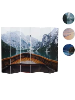 Foto-Paravent A83, 180x244cm Boot