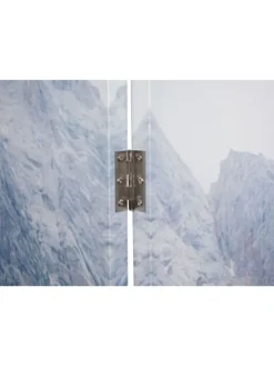 Foto-Paravent A83, 180x121cm Boot