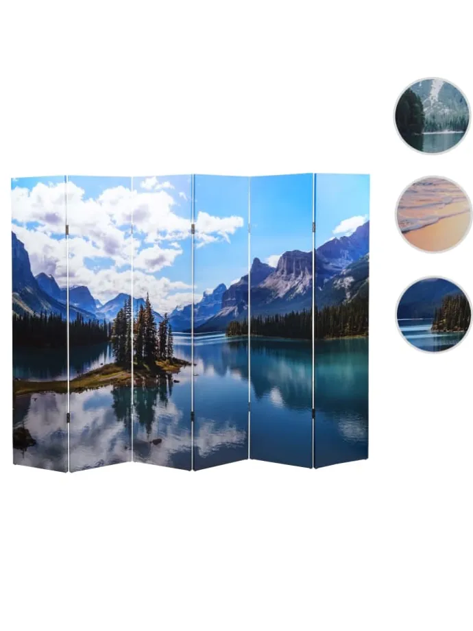 Foto-Paravent A83, 180x244cm See