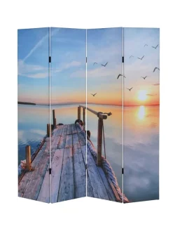 Foto-Paravent Bagheria, Sonnenuntergang