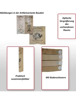 Foto-Paravent Bagheria, Sonnenuntergang