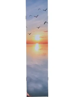 Foto-Paravent Bagheria, Sonnenuntergang