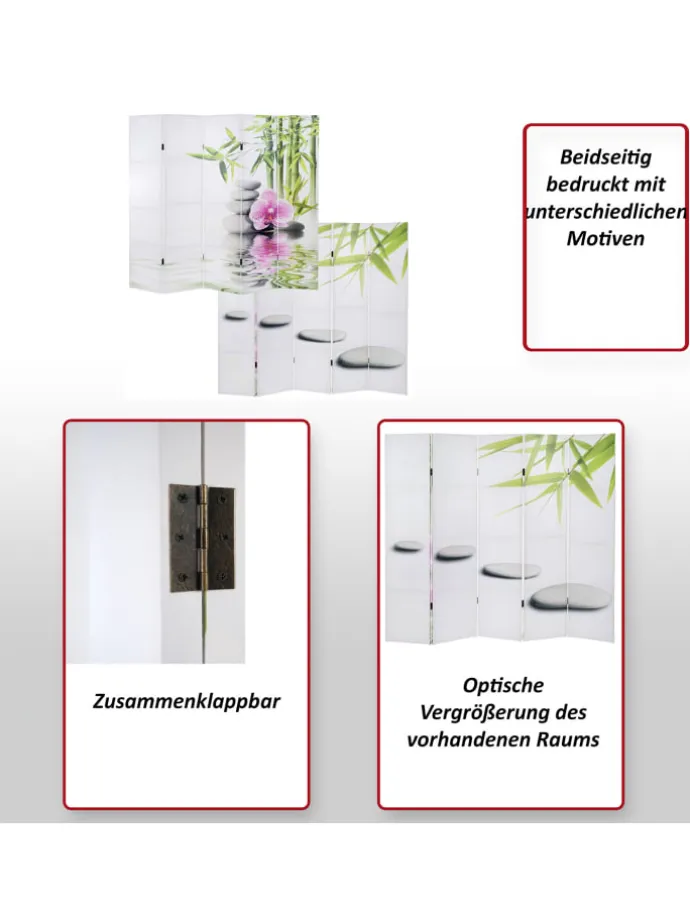 Foto-Paravent Bagheria, 180x200cm