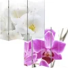 Foto-Paravent Bagheria, 180x200cm, Orchidee