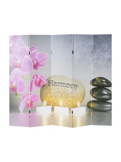 Foto-Paravent Buddha, 180x200 cm