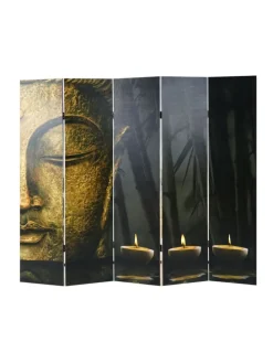 Foto-Paravent Buddha, 180x200 cm