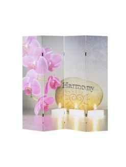 Foto-Paravent Buddha, 180x160 cm