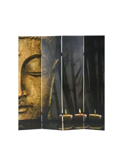 Foto-Paravent Buddha, 180x160 cm