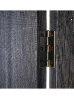 Foto-Paravent im Shabby-Look, 180x160cm, Spruch