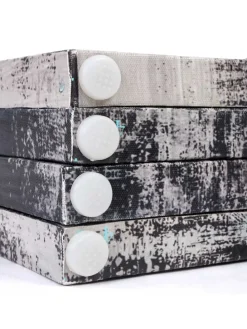 Foto-Paravent im Shabby-Look, 180x160cm, Spruch