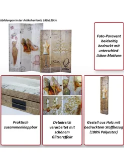 Foto-Paravent, 180x120cm