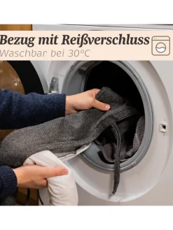 für Fenster bis 120cm - Waschbar - Energiesparend - Extra Lang