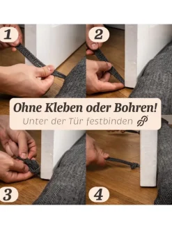 für Fenster bis 120cm - Waschbar - Energiesparend - Extra Lang