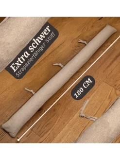 für Fenster bis 120cm - Waschbar - Energiesparend - Extra Lang