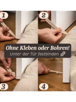 für Fenster bis 120cm - Waschbar - Energiesparend - Extra Lang