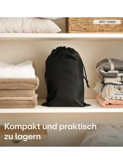 für Türen 70-100cm Waschbarer Stoff - Energiesparend - Stoff - Beige