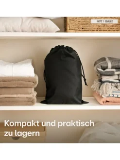 für Türen 70-100cm Waschbarer Stoff - Energiesparend - Stoff - Grau