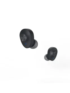 Freedom Buddy True Wireless Bluetooth Kopfhörer in Schwarz