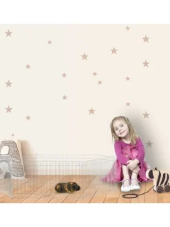 Freilaufgehege Kleintiere in Silber - (H) 27 cm