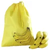 Frischhaltebeutel in Gelb - (B)27 x (H)37 cm